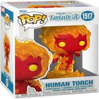 Pop Antorcha Humana 1517 Los 4 Fantasticos