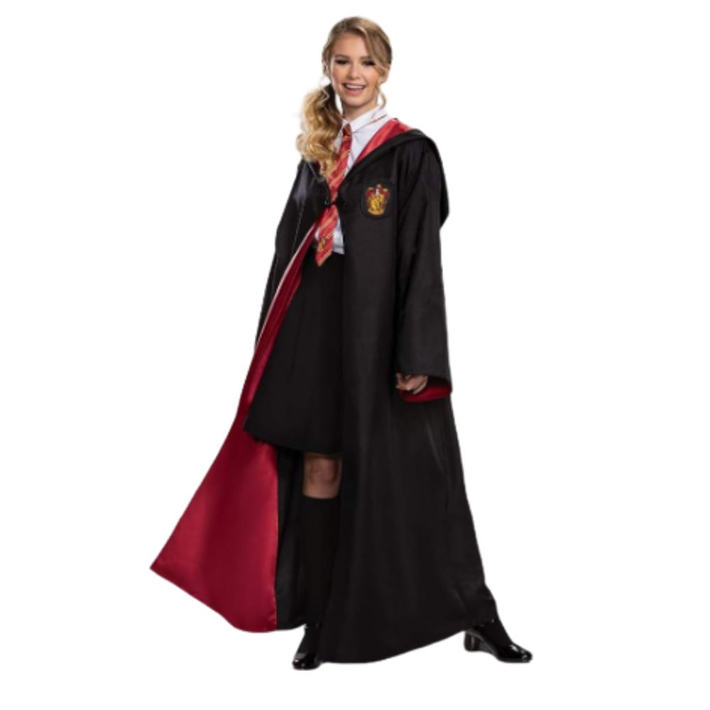 Disfraz Completo Magia y Hechiceria Griffindor Cosplay Talla L