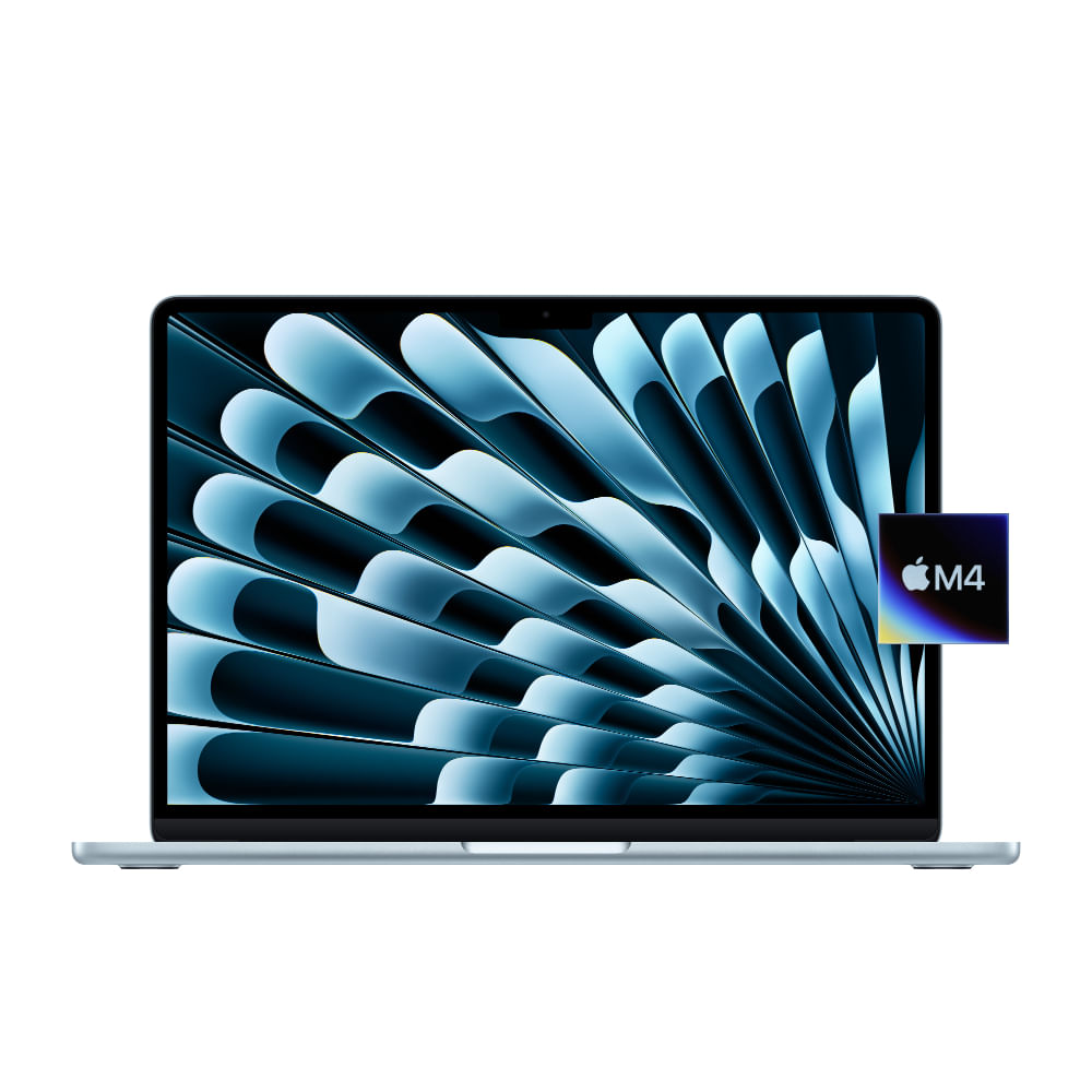 Apple MacBook Air 13"" (2025) Chip M4 16GB RAM 256GB SSD | Sky Blue - Teclado Inglés