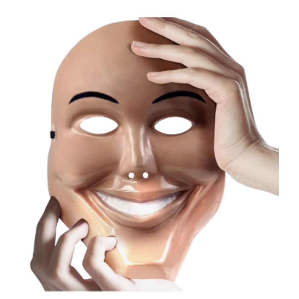 Máscara de la Purga Sonrisa Malvada Halloween