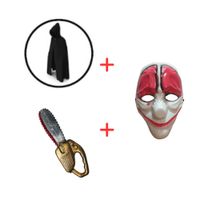 Disfraz Completo Payaso con Cerebro Halloween Talla M