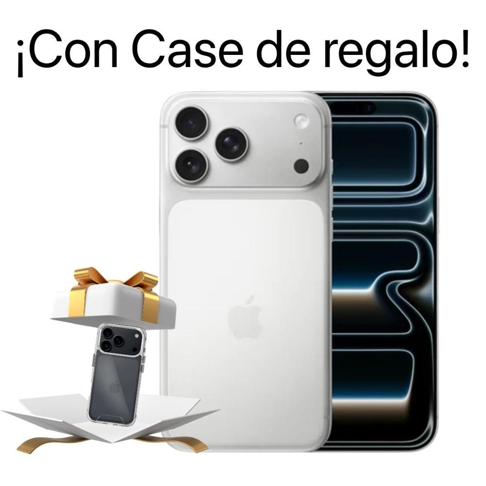 iPhone 17 PRO MAX 256gb ESIM color Plata