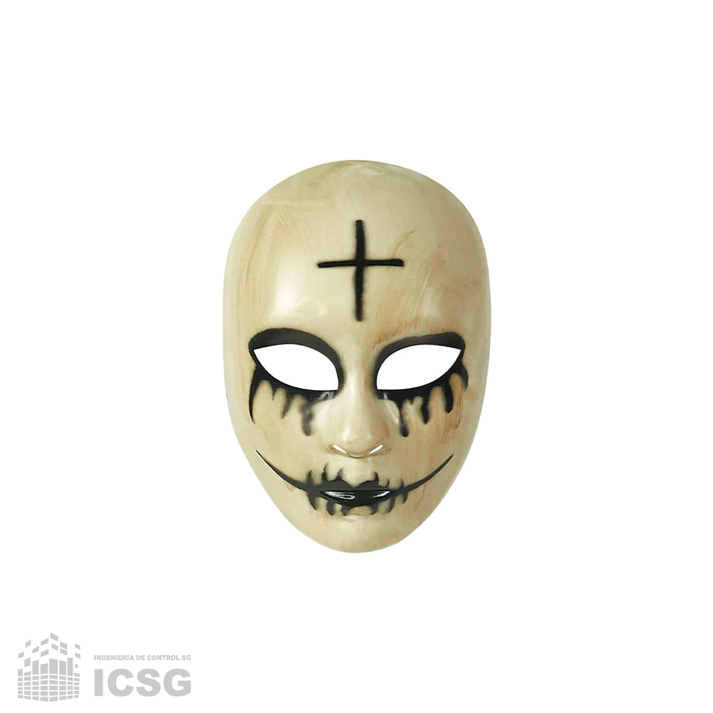 Máscara para Halloween de la Purga - HalloweenFest