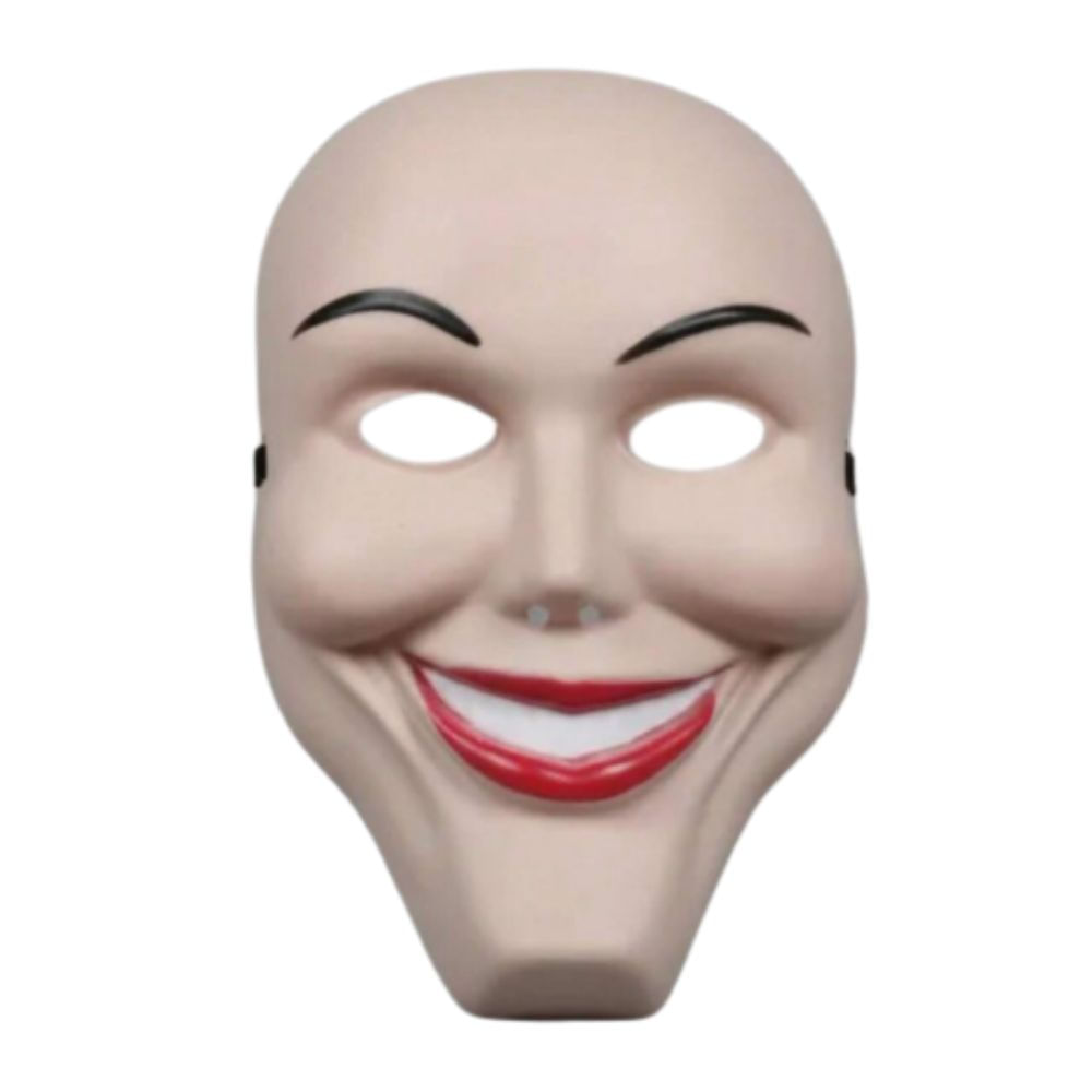 Máscara de la Purga Sonrisa Malvada Chic Halloween
