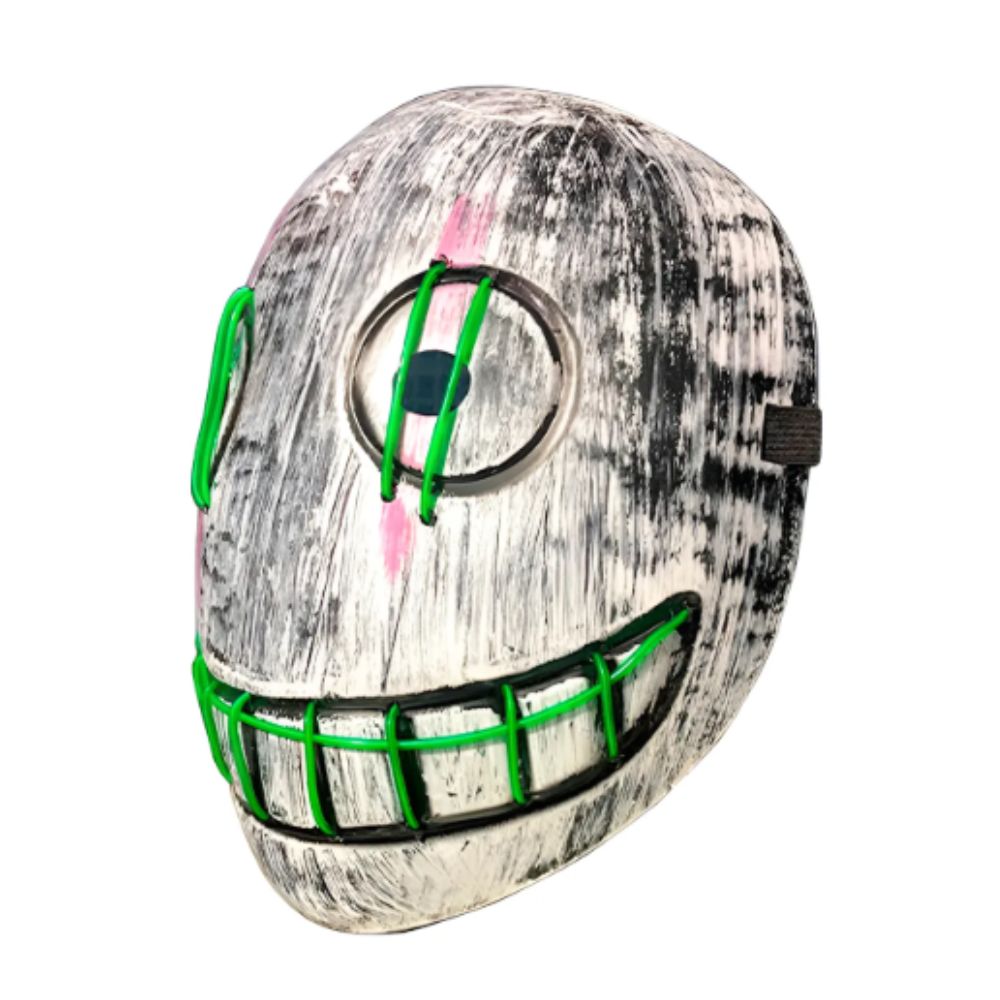 Máscara del Momo Led Halloween Cosplay