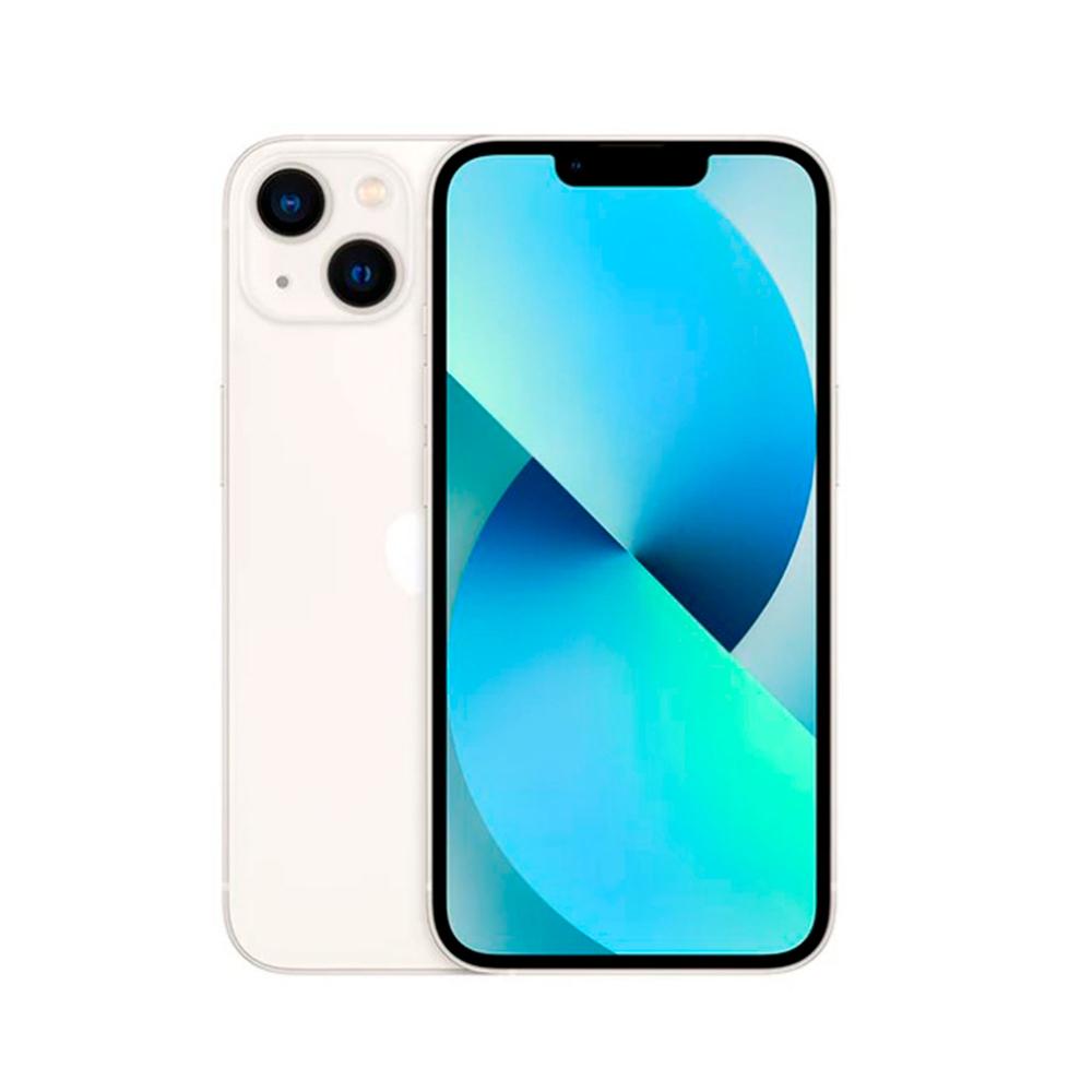 IPHONE 13 APPLE 6.1"" OLED A2633 128GB 5G 4GB RAM IOS 15 12MP 460PPIA15 BIONIC BLANCO PN MLPG3LZ/A