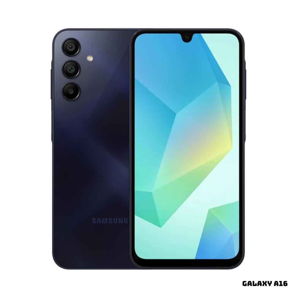 CELULAR SAMSUNG GALAXY A16 8GB RAM 256GB ROM -  NEGRO
