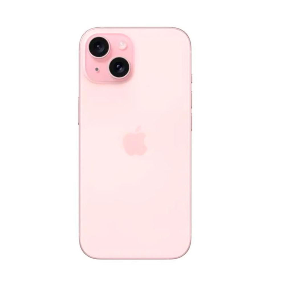 IPHONE 15 APPLE 6.1"" OLED A3090 6GB + 128GB 5G 15.5CM A16 BIONIC WIFI COLOR ROSA PN MTP13BE/A