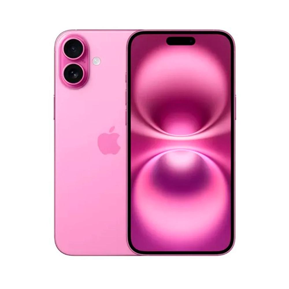IPHONE 16 PLUS APPLE 6.7"" OLED A3290 8GB + 128GB 5G 6-CORE 12MP WIFI COLOR ROSA PN MXVW3BE/A