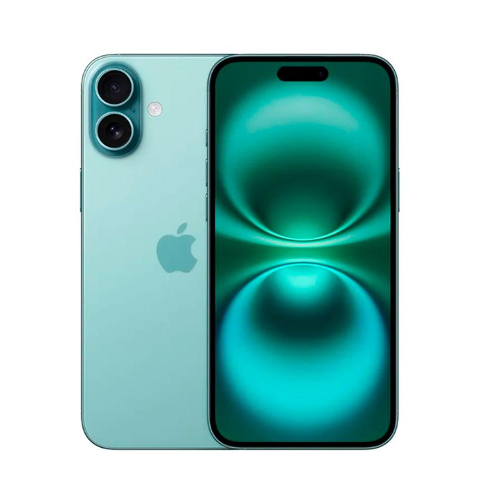 IPHONE 16 PLUS APPLE 6.7"" OLED A3290 8GB + 128GB 5G 6-CORE 12MP WIFI COLOR VERDE PN MXVY3BE/A