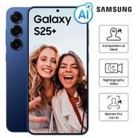 Celular Samsung Galaxy S25+ 256GB 6.7"" SM-S936BDBLLTP Navy