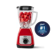 Licuadora Oster® 2 velocidades con control de perilla BLSTKAG-RRD-053 1.5L Roja