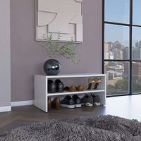 Modulo Zapatero Z-72 Apilable Blanco