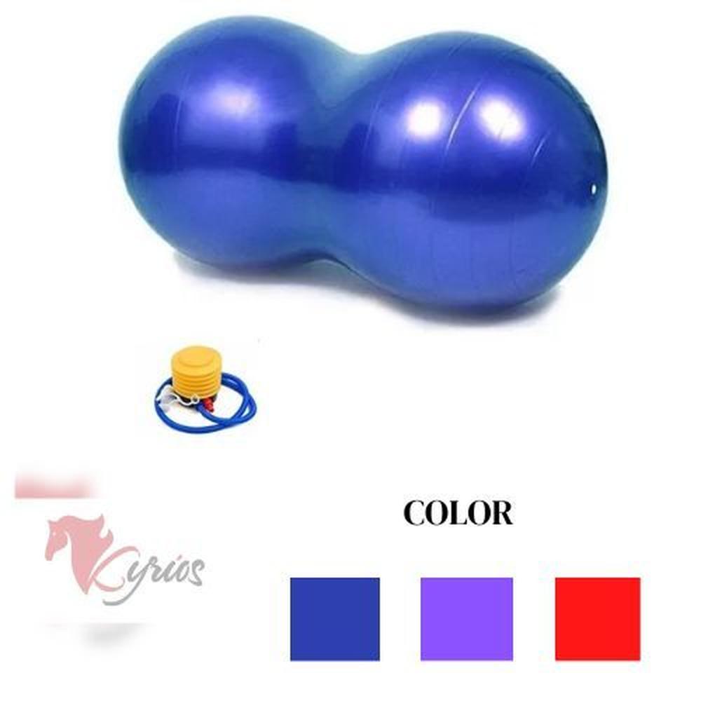 Balón Pilates Maní 105 x 55cm Standard Multicolor