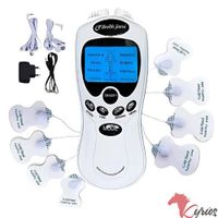 ELECTRO DISPOSITIVO DE 8 PARCHES PARA ALIVIAR DOLOR Standard Blanco