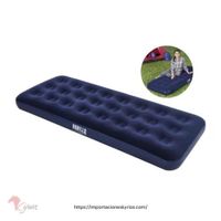 colchón inflable 1 plaza Standard Multicolor
