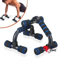 PAR DE PUSH UP PARA ENTRENAR FLEXIONES DESDE CASA Standard Multicolor