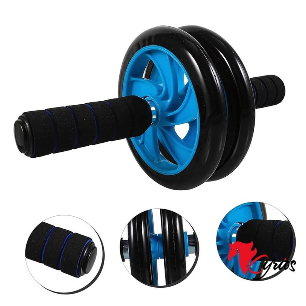 RUEDA ECONOMICA PARA ENTRENAR EL ABDOMEN DESDE CASA Standard Multicolor