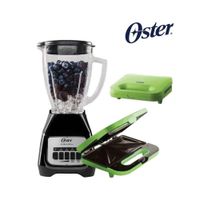 COMBO OSTER Licuadora de 800w con Sandwichera CKSTSM2885K