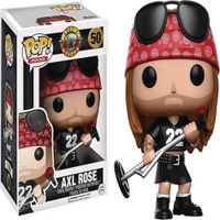 Funko Pop Axl Rose 50 Guns n Roses