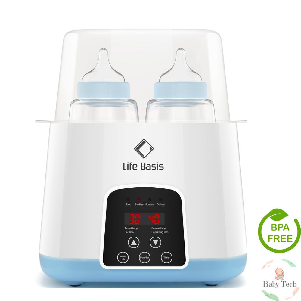 Esterilizador Calentador de Biberones