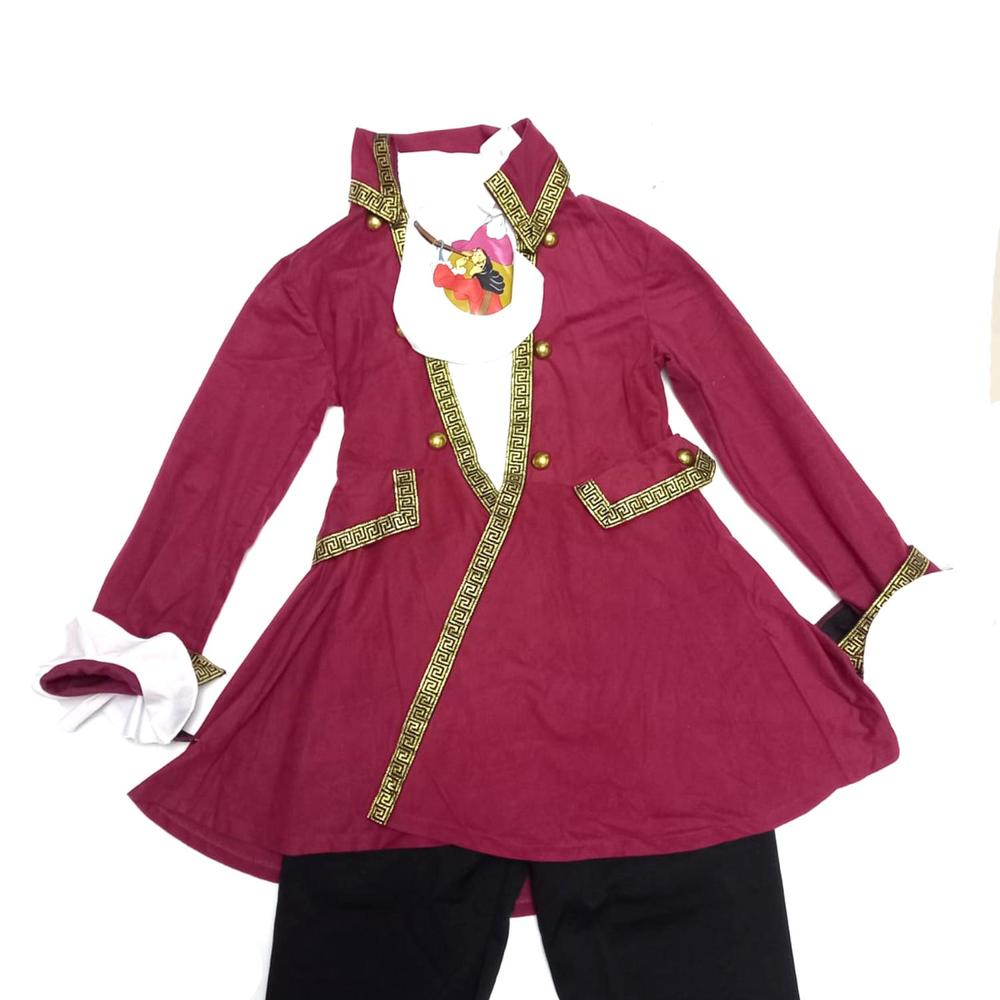 Disfraz Capitan Garfio Disney Niño - L