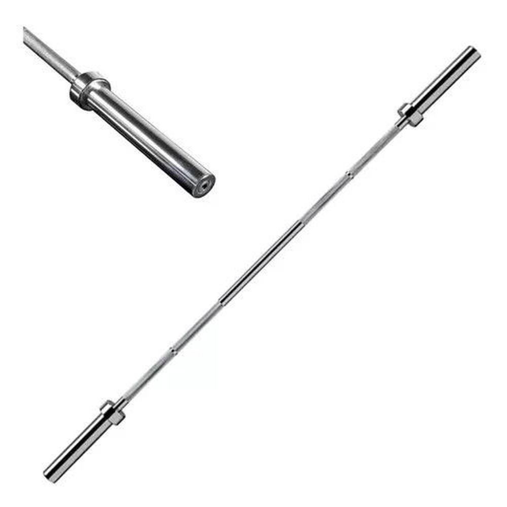 Barra Olímpica de 15kg Standard CROMADO