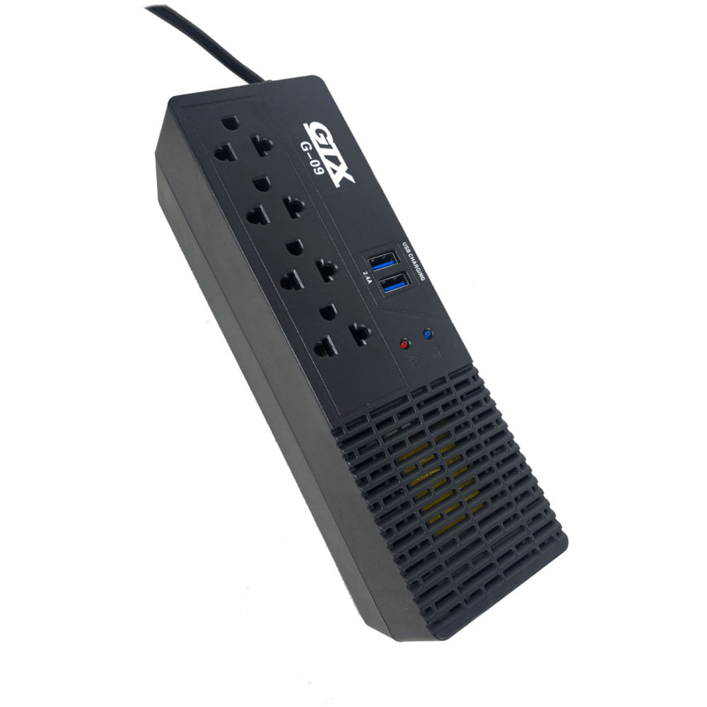 Estabilizador GTX G-09 4Sal 2USB 1000VA500W