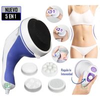 Masajeador Corporal Reductor Anticelulitis 5en1