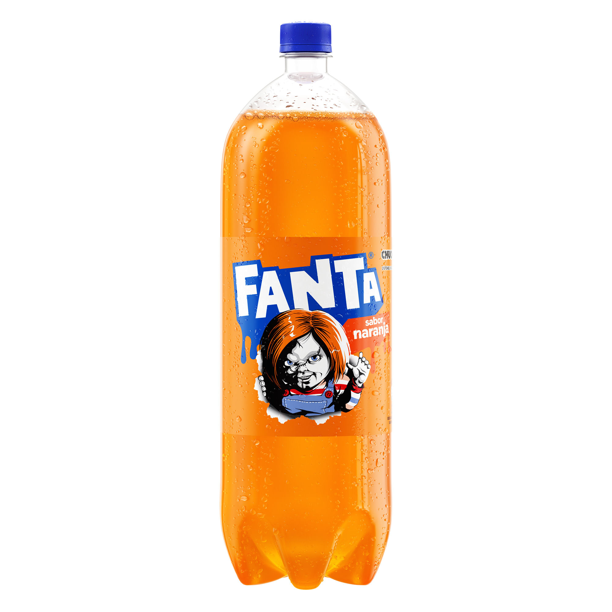 Gaseosa FANTA Naranja Botella 3L