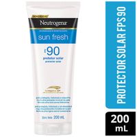 Protector Solar NEUTROGENA Sun Fresh FPS90 Frasco 200ml