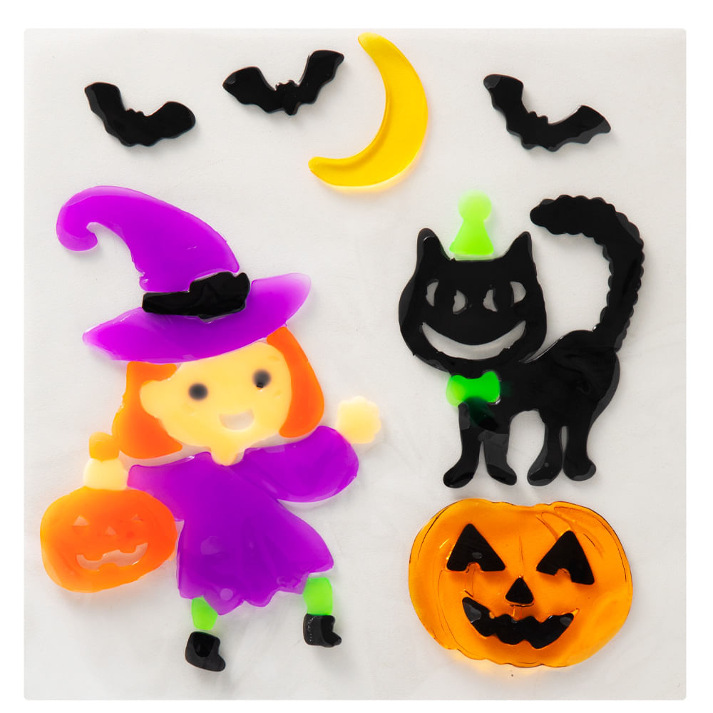 Sticker DECO HOME #1 Ventana Halloween