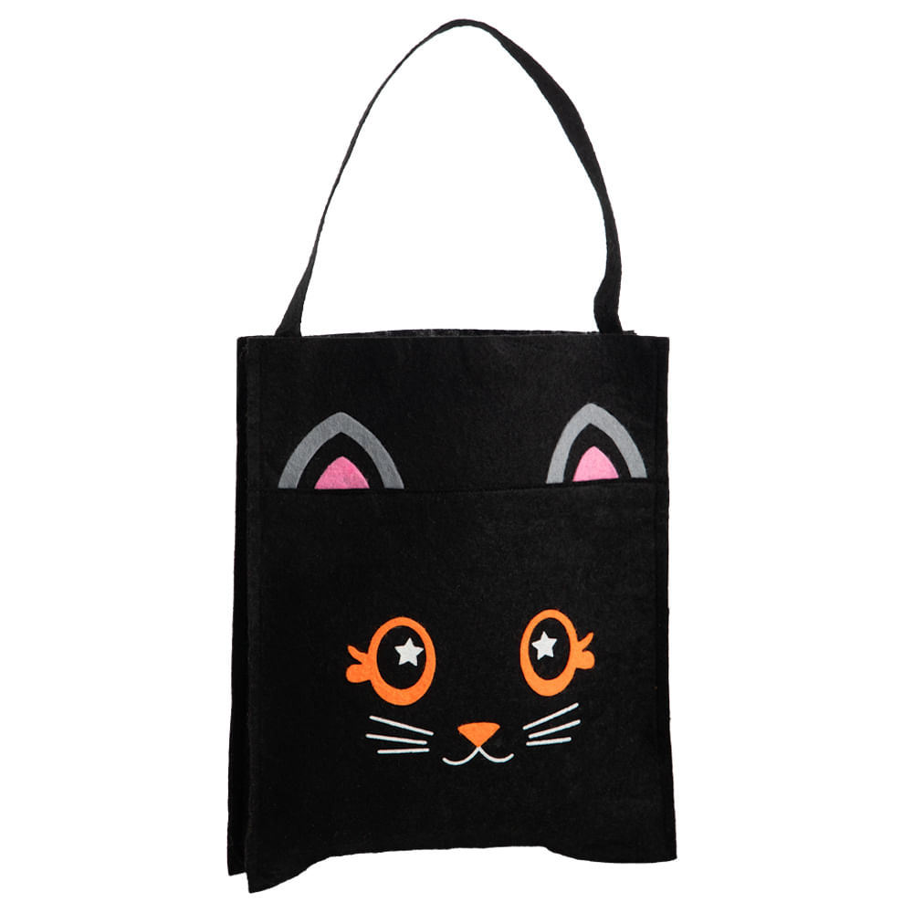 Bolsa de Dulces DECO HOME Gato Negro