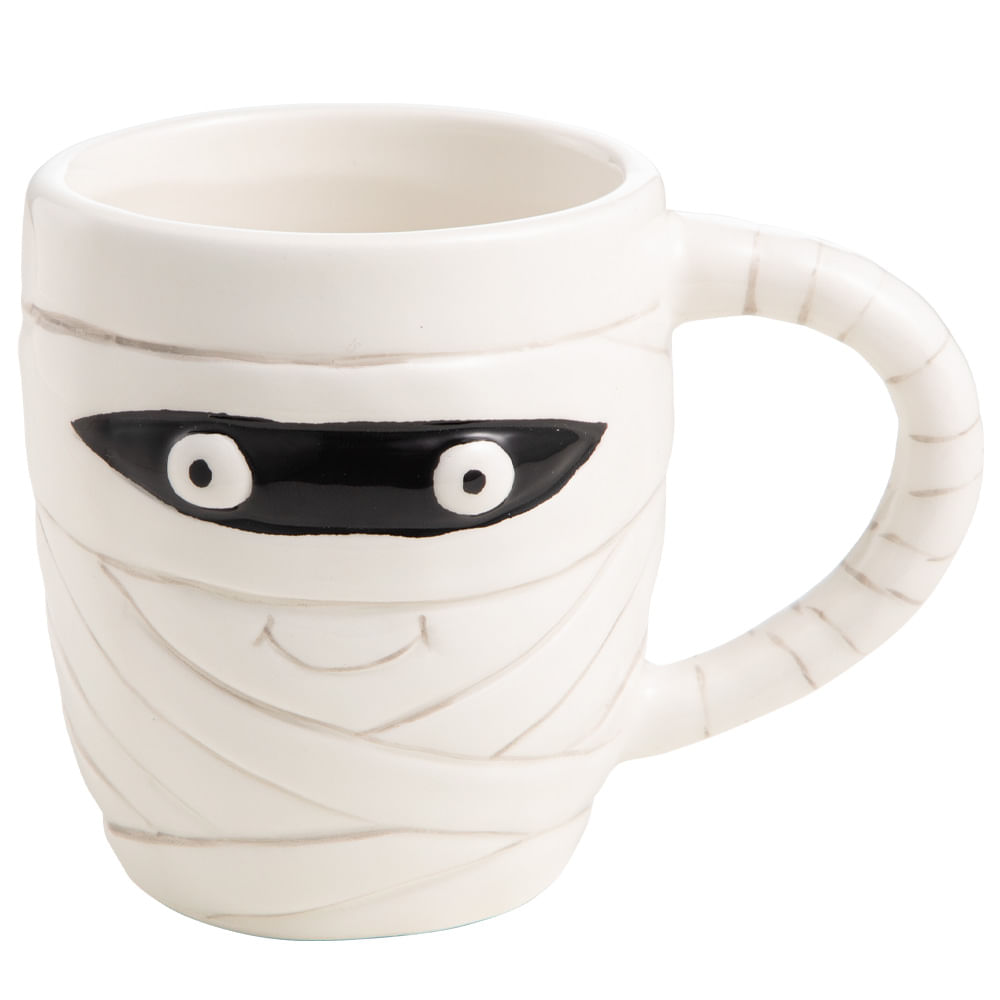 Mug DECO HOME Momia Halloween