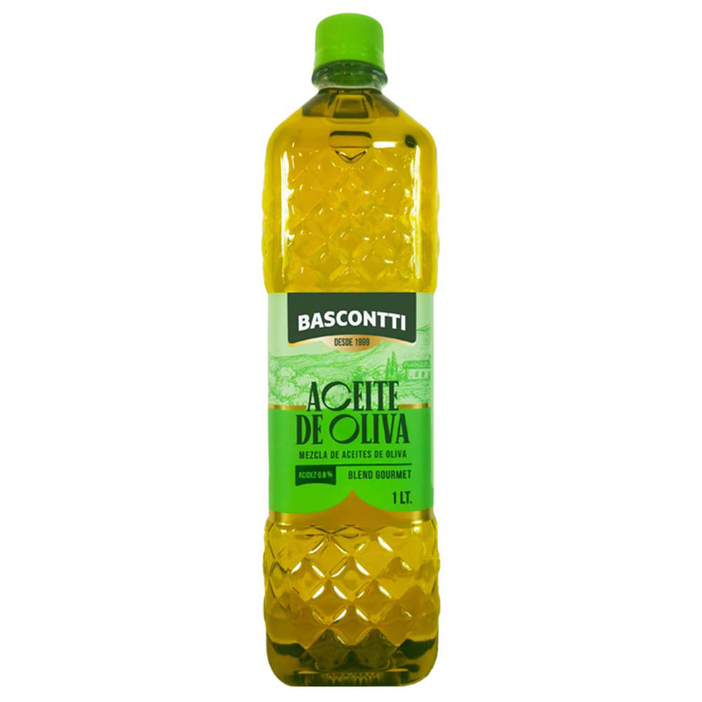 Mezcla Aceite de Oliva BASCONTTI Botella 1L