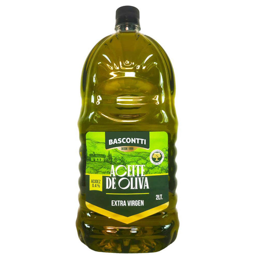 Aceite de Oliva Extra Virgen BASCONTTI Galonera 2L