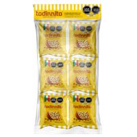 Panetón TODINNITO Bolsa 85g Paquete 6un