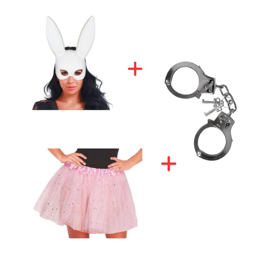 Disfraz Chic para Chicas Brillante con Accesorios Estándar