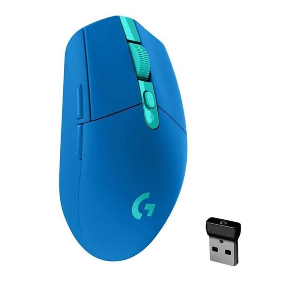 Mouse Gamer Inalámbrico Logitech G305 Lightspeed Blue