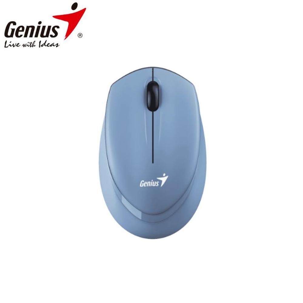 Mouse Inalámbrico Genius Nx-7009 Wireless Blue Grey