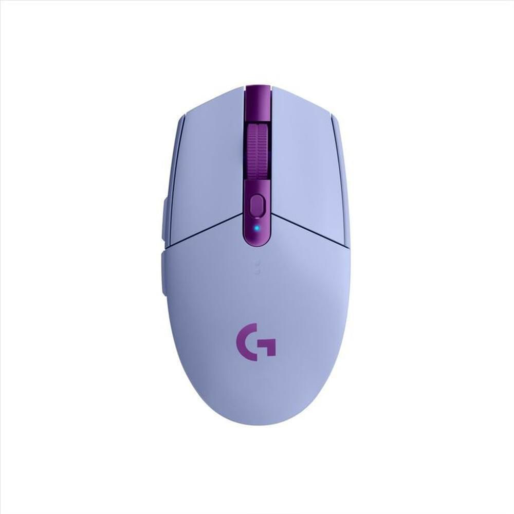 Mouse Gamer Inalámbrico Logitech G305 Lightspeed Lila