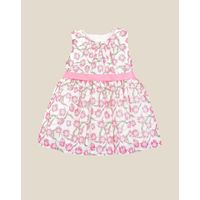 VESTIDO GASA ESTAM TULIPAN