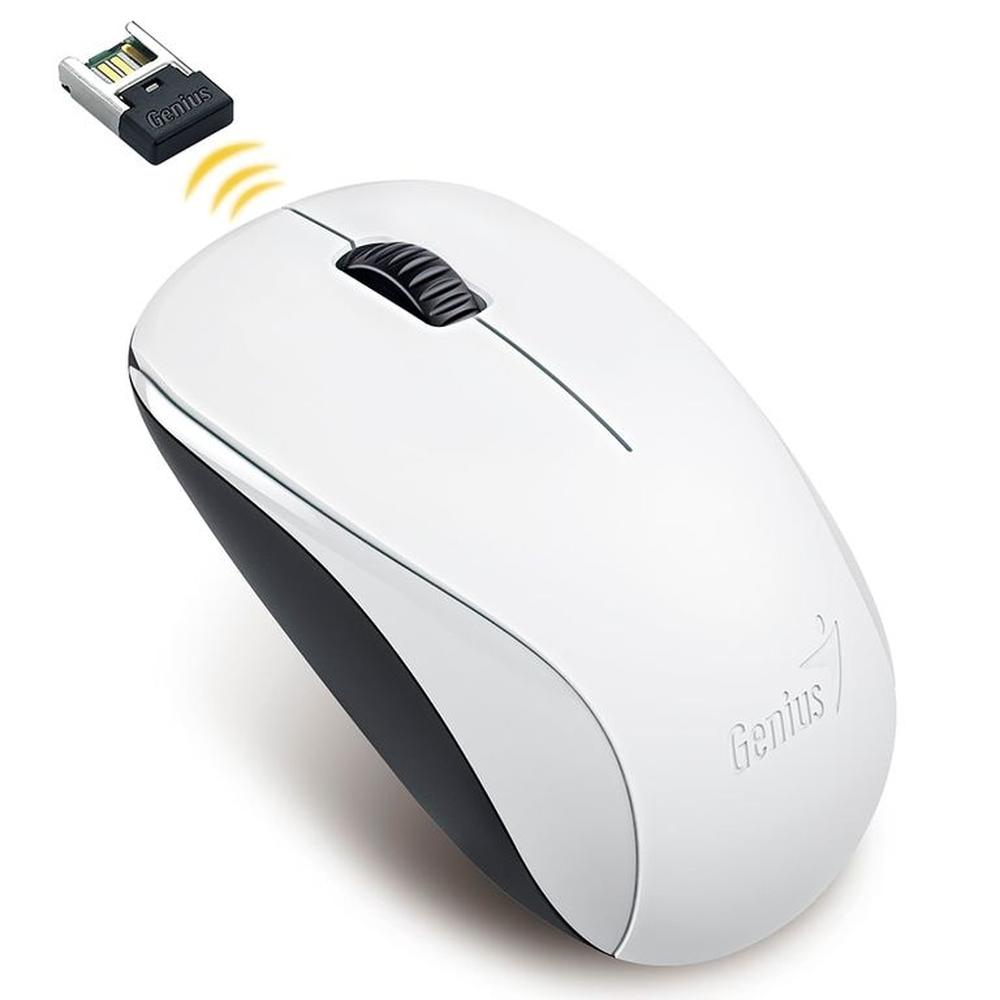 Mouse Inalámbrico Genius Nx-7000 White