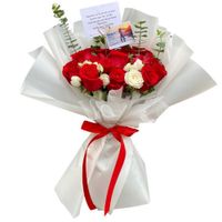 Ramo Luciana - Ramo de Flores - Rosas - flores