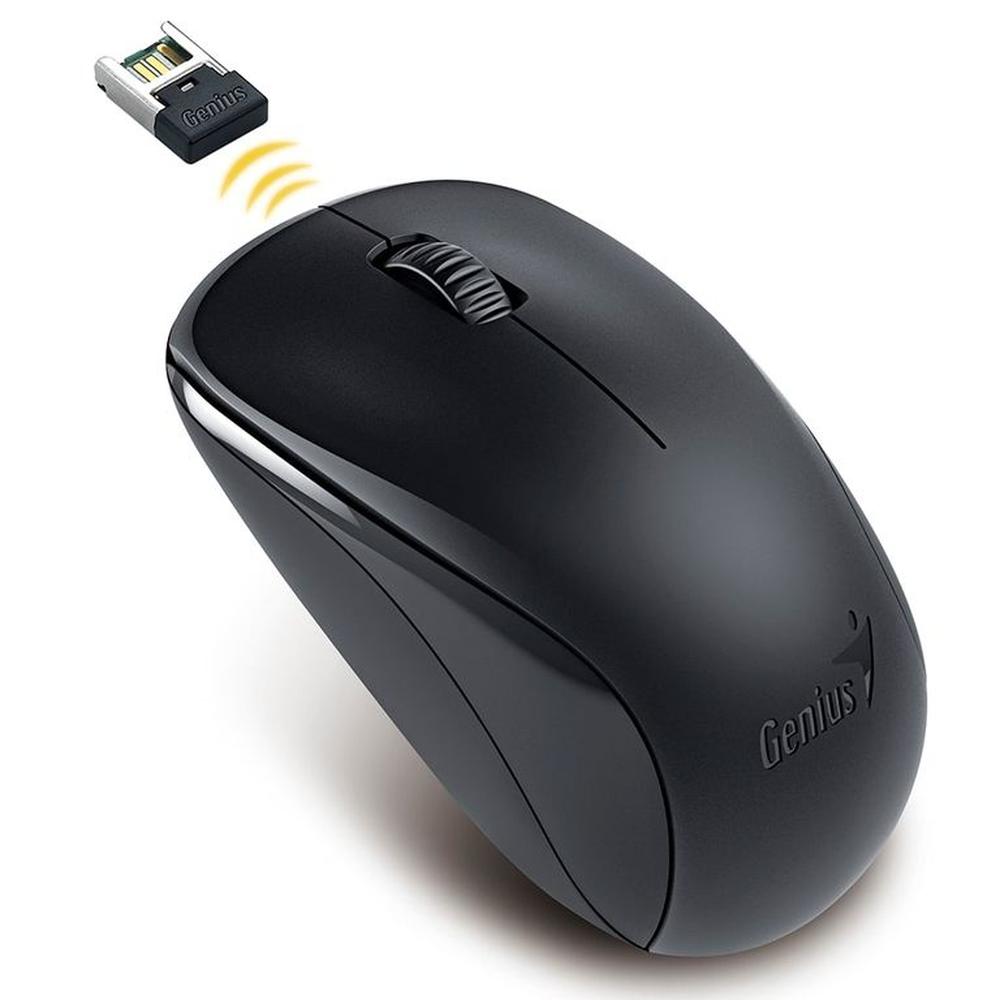 Mouse Inalámbrico Genius Nx-7000 Black