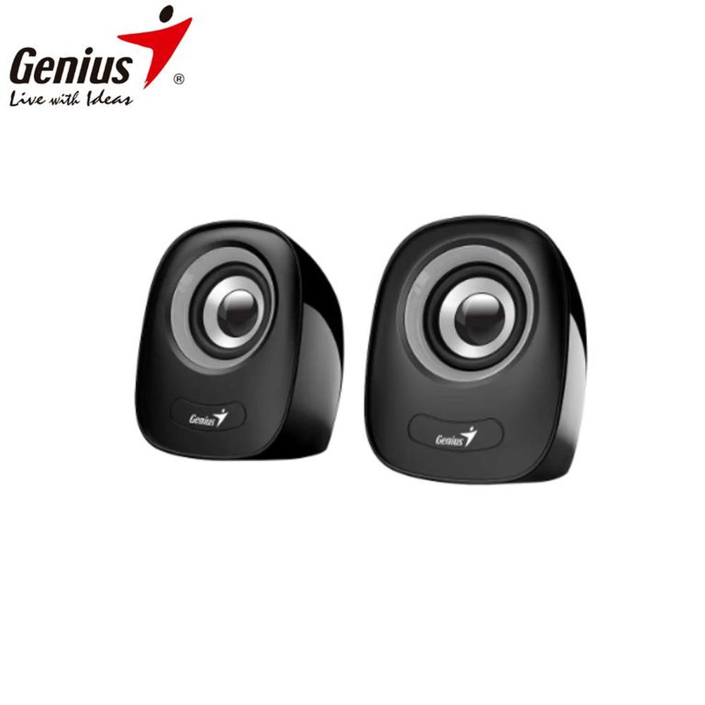 Parlante Genius SP-Q160 USB 6w Iron Grey