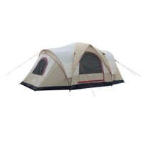 Carpa 10 Personas Camping Outdoor Beige