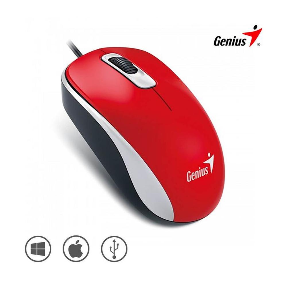 Mouse Genius Dx-110 Red