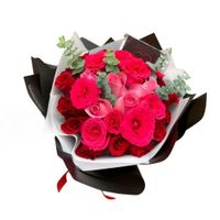Ramo Amore de 24 rosas- ramo de flores
