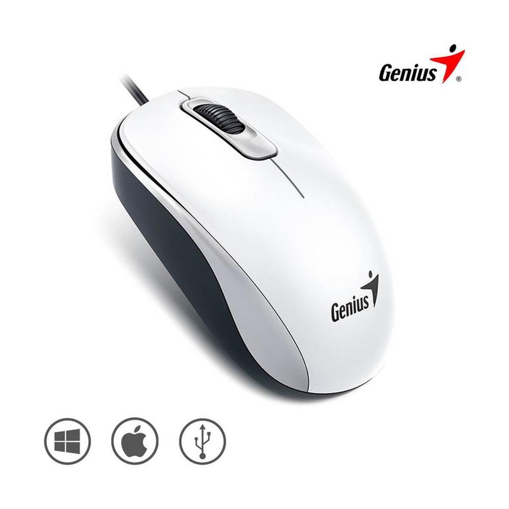 Mouse Genius Dx-110 White